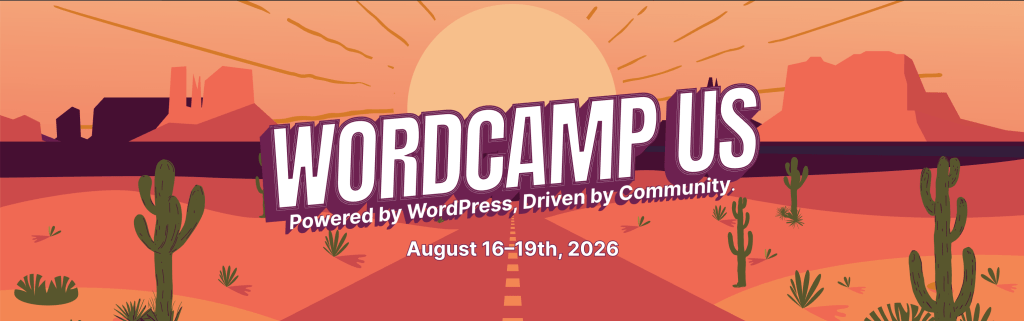 WordPress.org blog: Your Guide to WordCamp US 2026